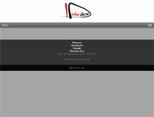 Tablet Screenshot of inter-decor.com.pl